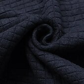 abordables Sudaderas Básicas_-Hombre Sudadera Sudadera con estampado de gofres Sudadera Con Capucha Pull-over Verde Ejército Azul Marino Azul Piscina Caqui Gris Con Capucha Plano Acordonado Retazos Deporte Casual Diario Ropa de