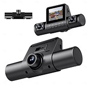 cheap Car DVR-1080p Full HD / Boot automatic recording Car DVR  Wide Angle 2 inch Dash Cam with Loop recording / Fast recording / Video  photo 4 infrared LEDs Car Recorder