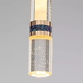 cheap Dimmable Ceiling Lights-Led Chandelier Light，Metal Crystal Staircase Rotating Long Chandelier, Modern, Simple And Luxurious, Suitable For Villas, Duplex Buildings, Lofts, Apartments And Terraces，Diammable 110-240 V