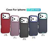 halpa iPhone-kotelot-puhelin Etui Käyttötarkoitus iPhone 17 Air 16 15 14 Pro Max Plus 16e 13 Pro Max Takakuori Iskunkestävä Retro TPU PC
