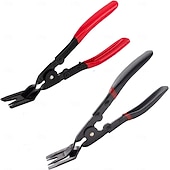 cheap Vehicle Service-Panel Clip Pliers, Car Trim Rivet Removal Tool - Ergonomic Tools Multifunctional Puller for Maintenance Truck Auto Road Trip Automotive Repair Vehicle