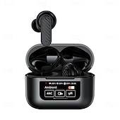 abordables Auriculares TWS-YW08 TWS True auriculares inalámbricos En el oido Bluetooth 5.3 Luz LED para Apple Samsung Huawei Xiaomi MI Entrenamiento de gimnasio Al Aire Libre Trekking Oficina de negocios