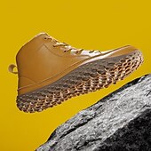 Miesten Bootsit 오피스 / 비즈니스 Pluskoko Kävely Vapaa-aika Päivittäin PU-nahka Mukava Nauhat Musta Valkoinen Keltainen halpa Nilkkurit-Miesten Bootsit 오피스 / 비즈니스 Pluskoko Kävely Vapaa-aika Päivittäin PU-nahka Mukava Nauhat Musta Valkoinen Keltainen