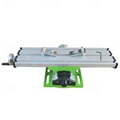 economico Forniture per la casa-mini perforatrice multifunzione&amp;amp;fresatrice tavolo da lavoro trapano morsa tavolo di fissaggio macchina utensile per banco foratura tavolo a slitta trasversale