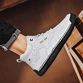 abordables Bottes-Chaussures de travail décontractées kaki pour hommes, baskets d&#039;extérieur à lacets durables avec semelle antidérapante pour la randonnée, le camping, la conduite et les activités quotidiennes