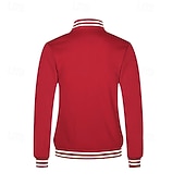 abordables sudaderas basicas-Hombre Sudadera Tracksuit Conjunto de atuendo Escote Chino Exterior Diario Deportes Correa Bolsillo Raya Negro Rojo Azul Marino Poliéster Ropa de Deporte Moda Ropa de calle Primavera