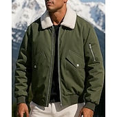 abordables Chaquetas impermeables-Hombre Chaqueta bómber Chaqueta para senderismo chaqueta impermeable Al aire libre Impermeable Resistente al Viento Trajes de senderismo Ropa de senderismo Invierno Otoño Camiseta Pesca Camping