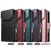 رخيصةأون جراب للهواتف الأخرى-هاتف غطاء من أجل غوغل بيكسل 9 برو اكس ال Pixel 8 Pro Pixel 7 Pro Pixel 6 حافظة بطاقة المحفظة حماية كاملة للجسم مع الحبل ضد الصدمات مكتب  /  الأعمال جلد PU