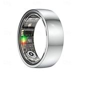 levne Chytré prsteny-Vylepšený chytrý prsten Unisex Zdravotní náramek - Vodotěsný Fitness Tracker Ip68 s funkcemi monitorování spánku Počítání kroků a Zaznamenávání vzdálenosti pro Iphone a Android zařízení. Dárek k