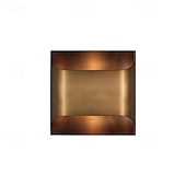 זול אורות קיר פנימיים-פמוט קיר פליז דו-אור של לותר, פמוט קיר דקורטיבי מפליז לחדר שינה, סלון או מסעדה, פמוט קיר בגימור ברונזה שחור