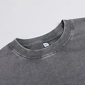 tanie Podstawowe bluzy-Męskie Bluza dresowa Zjechać na pobocze Bluza z kapturem w trudnej sytuacji Morelowy Czarny Rumiany róż Zieleń wojskowa Kawowy Półgolf Równina Codzienny Święto Wyjściowe Zabytkowe Retro Jesień Zima
