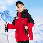 Gyerekek Fiú Pehelykabát Kültéri kabát Pufferkabát Felsőruházat Színes Hosszú ujj Melegen tartani Szélálló Kabát Szabadtéri Napi Alap Fekete Rubin Medence Ősz Tél 4 év + olcso Fiúk pehely- és parka dzseki-Gyerekek Fiú Pehelykabát Kültéri kabát Pufferkabát Felsőruházat Színes Hosszú ujj Melegen tartani Szélálló Kabát Szabadtéri Napi Alap Fekete Rubin Medence Ősz Tél 4 év +