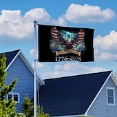 billige Amerika 250-Amerikansk 250-årsjubileumsflagg Amerika 250 1776-2026 patriotiske stjerner hageskilt festartikler hengende dekor til rom hus hage velkomstbakteppe halvjubileum 4. juli uavhengighetsdag 3x5 fot