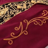 preiswerte Oberbekleidung-Punk  Gothic Mittelalterlicher Steampunk-Mantel Frack Vampir Adliger Festkleidung Männer Ebenezer Scrooge Elf Königliche Steampunk Halloween Karneval Vorstellung LARP Ren Faire Erwachsenenmantel