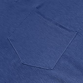 Χαμηλού Κόστους Casual Tee Henley-Ανδρικά Πουκάμισο Henley Κοντομάνικα Henley Top Μακρυμάνικο Συμπαγές Χρώμα Σκέτο Μοντέρνα Υψηλής Ποιότητας Καθημερινό Τσέπη Κουμπιά Χένλι ΕΞΩΤΕΡΙΚΟΥ ΧΩΡΟΥ Causal Καθημερινά