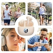 abordables Auriculares TWS-895 TWS True auriculares inalámbricos En el oido Bluetooth 5.3 Deportes Con la caja de carga para Apple Samsung Huawei Xiaomi MI Entrenamiento de gimnasio Correr Trekking Oficina de negocios