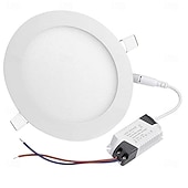 お買い得  LEDスポットライト-1個 LEDパネルライト 15W 天井ダウンライト パネルライト 220V 屋内照明