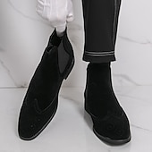 Férfi barna színű, velúr stílusú, bebújós, rugalmas oldalsó szabással rendelkező chelsea csizma, elegáns hétköznapokra, partikra és munkába egyaránt. olcso Chelsea csizma-Férfi barna színű, velúr stílusú, bebújós, rugalmas oldalsó szabással rendelkező chelsea csizma, elegáns hétköznapokra, partikra és munkába egyaránt.