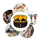 abordables Auriculares TWS-895 TWS True auriculares inalámbricos En el oido Bluetooth 5.3 Deportes Con la caja de carga para Apple Samsung Huawei Xiaomi MI Entrenamiento de gimnasio Correr Trekking Oficina de negocios