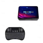 baratos Boxes de TV-Smart TV Box H96 Max RK3318 Android 11, 4G, 64GB, 32G, 4K, YouTube, Wi-Fi, BT, Media Player, H96Max, TV Box Android 10, Set Top Box, 2GB e 16GB