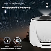 economico Lampada proiettore e proiettore laser-Proiettore stellare 13 in 1, proiettore planetario, proiettore galassia per camera da letto, proiettore aurora, proiettore luce notturna per bambini e adulti