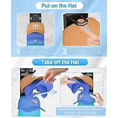 economico Contenitori per abbigliamento-Confezione da 2 organizer per cappelli da baseball, portacappelli adesivo resistente per parete, espositore per cappelli multistrato, ganci per cappelli da parete che possono contenere fino a 18