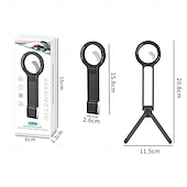 abordables Amélioration de l’habitat-Trépied magnétique puissant pour iPhone, nouveau support de trépied portable 2025 pour iPhone 16/15/14/13/12 Plus Pro Max, rotation à 360 degrés pour trépieds pour activités de plein air