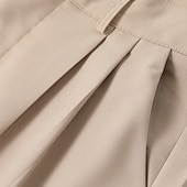 preiswerte Schlank-Herren Hose Anzughose Freizeithose Faltenhose Fronttasche Gerader Schnitt Mehrfachpackung Einfach Komfort Volle Länge Hochzeit Geschäft Lässig Mode Klassisch Braun + Schwarz Marineblau+Braun