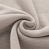 economico maglione pullover da uomo-Per uomo Felpa Maglione A Coste Maglia Top Regolari Lavorato a maglia Slim Fit Semplice Collo Alto Maglieria Contemporaneo Casuale Abbigliamento quotidiano Abbigliamento Primavera Autunno Nero Bianco