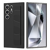 Χαμηλού Κόστους Samsung Θήκη-τηλέφωνο tok Για Samsung Galaxy S25 S24 S23 Ultra Plus Α54 Πίσω Κάλυμμα με λουράκι καρπού Ανθεκτική σε πτώσεις Ρετρό Σιλικόνη