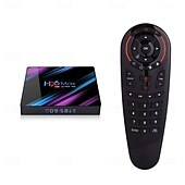 baratos Boxes de TV-Android 9.0 h96 máx. Bluetooth 4.0 4K RK3318 2 GB 16 GB