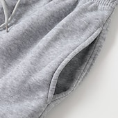 economico pantaloni da jogging-Per uomo Pantaloni da Tuta Cargo Pantaloni in Pile Joggers Pantaloni Pantaloni della tuta a gamba dritta Coulisse Elastico in vita Multi-tasche Tinta unica Antivento All'aperto Lunghezza intera
