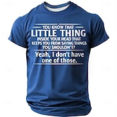  メンズ面白 'ノーフィルター' グラフィックTシャツ - ショートスリーブライフスタイルユーモア