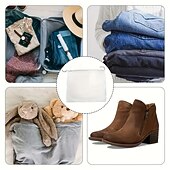 Недорогие Хранение вещей и организация пространства-5/10 высококачественных белых атласных мешочков с завязками - мягкий и гладкий, пылезащитный мешочек для хранения, подходящий для сумок, париков и нижнего белья - можно стирать в стиральной машине,