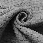 abordables Sudadera Táctica-Hombre Sudadera Sudadera con capucha y cremallera completa Sudadera con capucha y diseño de gofres Sudadera táctica con capucha Gris Claro Con Capucha Plano Cremallera Deporte Casual Diario Ropa de
