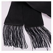 economico Outfit-Retrò Vintage Medievale Rinascimento Cappotto Costume di fantasia Prete Costume Per uomo Halloween Carnevale Performance LARP Fiera Rinascimentale Adulti Body / Tutina