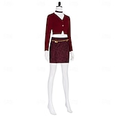 olcso Női jelmezek-Ruhák Divatos jelmez Mary Silent Hill Borzalom Ijesztő jelmez Felnőttek Női Mindszentek napja Farsang Parti Teljesítmény Kiöltözik