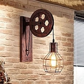 Недорогие Бра-украсьте свой домашний декор винтажным настенным светильником — идеально подходит для прихожих, кафе, баров &amp; более!
