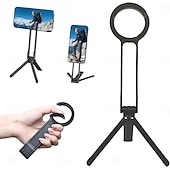 abordables Amélioration de l’habitat-Trépied magnétique puissant pour iPhone, nouveau support de trépied portable 2025 pour iPhone 16/15/14/13/12 Plus Pro Max, rotation à 360 degrés pour trépieds pour activités de plein air