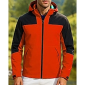 abordables Chaquetas impermeables-Hombre Cortavientos Chaqueta Chaqueta Softshell Chaqueta para senderismo Al aire libre Impermeable Resistente al Viento Trajes de senderismo Ropa de senderismo Primavera Otoño Camiseta Pesca Camping