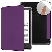 Недорогие Чехлы и кейсы для Kindle-Чехол для планшета Amazon Kindle Paperwhite (12-го поколения) 2024 года, Kindle Paperwhite 11-го поколения 2022 года, 6-спусковая ручка, интеллектуальное автоматическое включение/выключение, защитный
