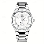 economico Orologi al quarzo-un nuovo orologio da uomo originale in stile business px7 orologio al quarzo luminescente resistente all&#039;acqua con indicazione di data e giorno alla moda casual e versatile regalo ideale per la vita e