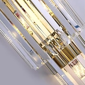 levne Vnitřní nástěnná světla-Křišťál Vevnitř LED Nordický styl Vnitřní nástěnná svítidla Obývací pokoj Obchody a kavárny Ocel nástěnné svítidlo Není vodotěsný 110-120V 220-240V 10 W