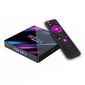 levne TV boxy-Android 10.0 TV box H96max Bluetooth 4.0 4K 4K podpora H.265 Cortex-A53 2GB 4GB 64GB 32GB 16GB