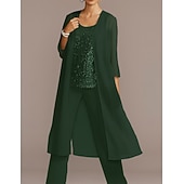 economico impacchi della madre-Chiffon 3/4 Sleeve Shrugs Cape  For Party Evening Mother of Bride  Wedding Guest Simple Pure Color Wedding Wraps dress to impress