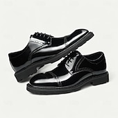 Недорогие Классическая обувь-Мужские светло-коричневые туфли-оксфорды, классические деловые туфли на шнуровке с отделкой в стиле броги для офиса, свадеб и вечерних мероприятий