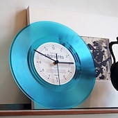 baratos Decoração de Parede-enfeites de sala de relógio 12*12 polegadas