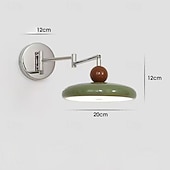 Недорогие Бра-настенный светильник с шарнирным кронштейном 110-240 В