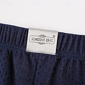abordables Pantalones cortos de correr-Hombre Ropa interior deportiva Boxers Cortos Malla Prendas de abajo Gimnasia Ropa Deportiva Ejercicio Verano Primavera Transpirable Gimnasio Rutina de ejercicio Corriendo Ajuste regular Ropa de