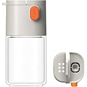 levne Kuchyňské potřeby-odměrka na koření, slánka nebo pepřenka, kuchyňská nezbytnost, sklenice na odměrku koření sůl paprika pepř kmínový prášek dávkovač cukru dózička na koření, bez BPA